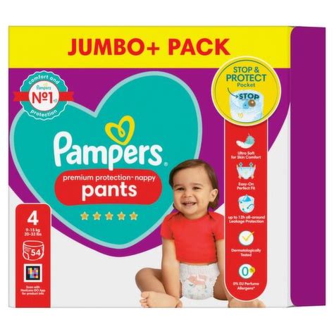 Pampers Premium Protection Nappy Pants Size Nappies Piece