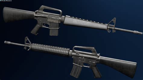 M16 M4 Bundle Modular Assault Rifle：武器 Ue マーケットプレイス