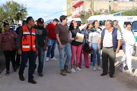 Inaugura Gobierno de Zitácuaro calle Prolongación de Crescencio Morales