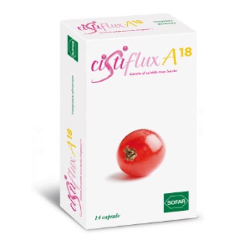 Cistiflux A 18 Integratore Per Il Benessere Delle Vie Urinarie 14