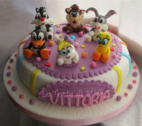 Baby Looney Tunes Sheet Cakes Photo Looney Tunes St Birthday Cake