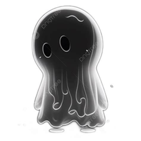 Pequeno Fantasma De Desenho Animado Branco Png O Fantasma Desenho