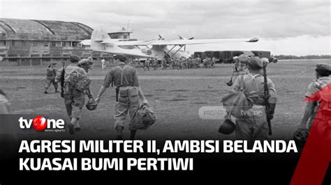 Agresi Militer Belanda Ii Operation Kraai Indonesia Dalam Peristiwa