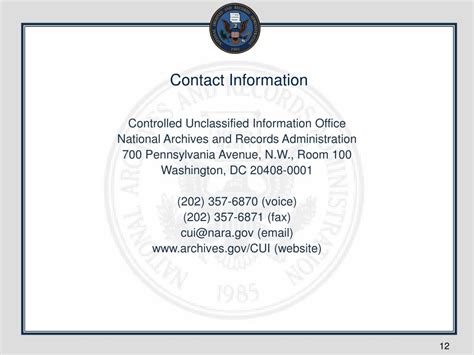 Ppt Controlled Unclassified Information Cui An Overview Powerpoint Presentation Id 6659447