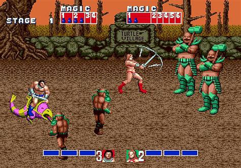 La Taberna De Grog Golden Axe Sega 1989