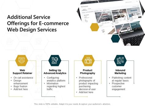 Additional Service Offerings For E Commerce Web Design Services ...