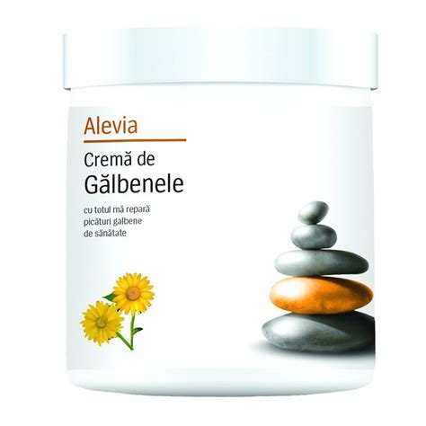 Crema De Galbenele 250g Pret Avantajos Auchanro