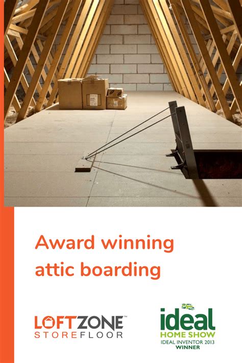 Loftzone Storefloor Is An Award Winning Attic Boarding System Revolutionising Attics Wherever It