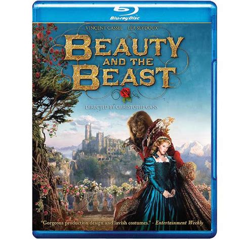 Beauty And The Beast Blu Ray Buy Online Latest Blu Ray Blu Ray D