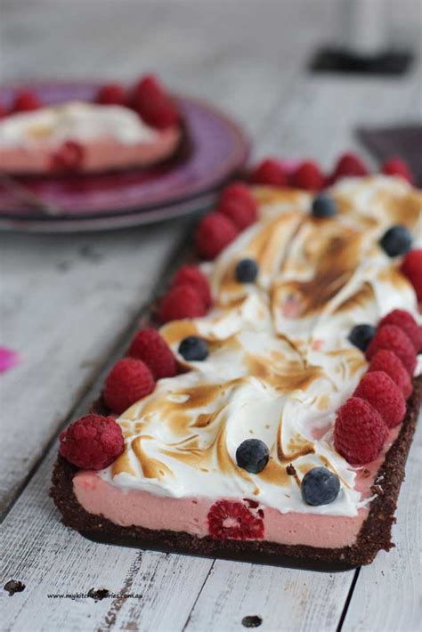 Raspberry Meringue Tart Made With Love My Kitchen Stories