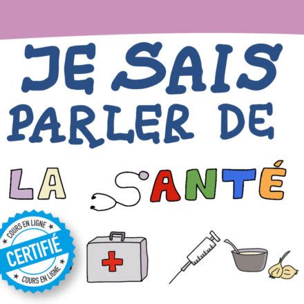 Ressource FLE sur la Santé Les Zexperts FLE