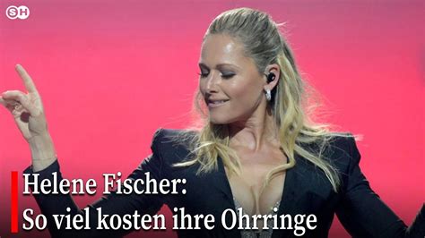 Helene Fischer So Viel Kosten Ihre Ohrringe Garmany YouTube