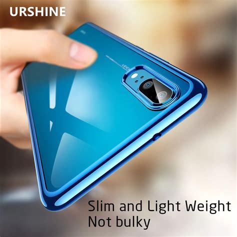 For Huawei P Lite Case Tpu Silicone Cover Ultra Thin Protective Laser