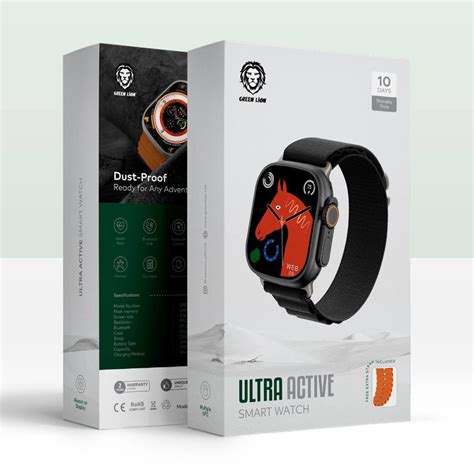 ساعت هوشمند اولترا اکتیو گرین Green Lion Ultra Active