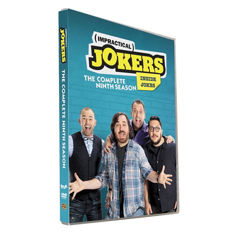 Impractical Jokers Season Dvd Walmart