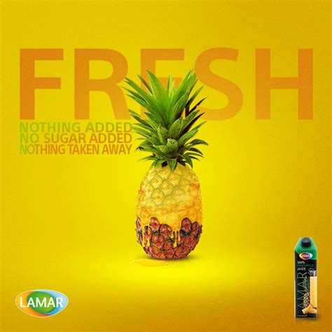 Social Media Campaign Posts Lamar Juices On Behance