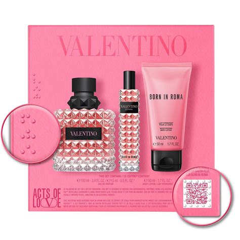 Coffret Born In Roma Donna Eau De Parfum Valentino Sephora