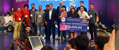 SUJ 2º lugar Concurso Rumbo a la Movilidad Eléctrica E GTO