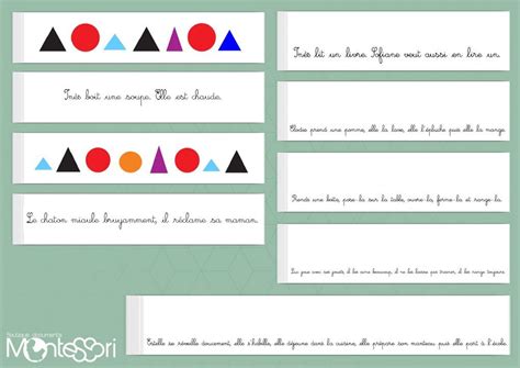 Atelier Montessori Nature De Mots Montessori Language