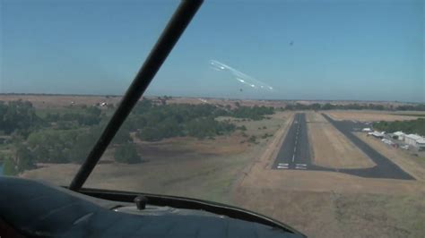 Arriving At Rancho Murieta Airport Youtube