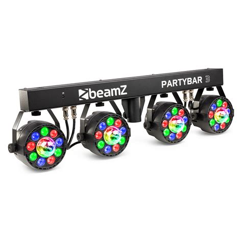 Beamz Partybar All In One Led Dj Lighting System Avecorp