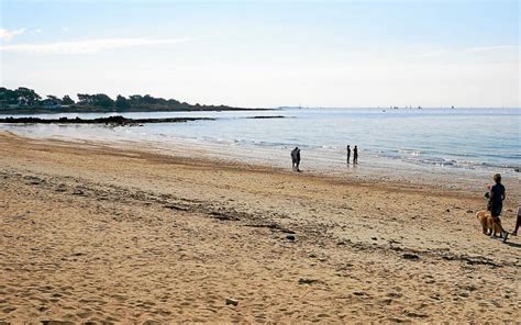 The Plage To Be Poulbert La Trinit Sur Mer Le T L Gramme