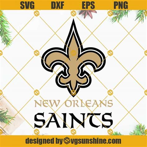 New Orleans Saints logo SVG, Saints SVG, New Orleans Saints SVG For ...