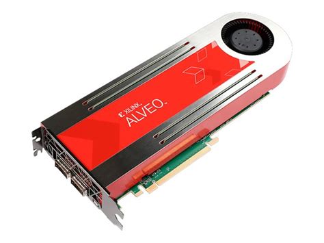 Xilinx Alveo U250 Data Center Accelerator Card SHI