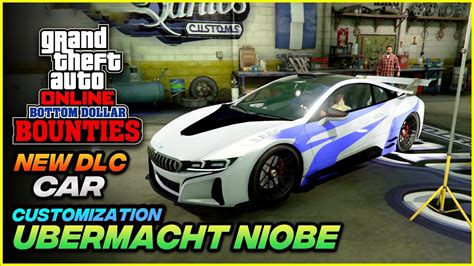 Gta Online New Dlc Car Ubermacht Niobe Full Customization Bottom