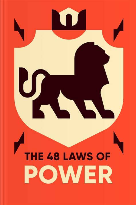 The 48 Laws Of Power Summary Book By Robert Greene