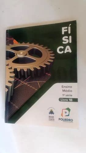 Física Ensino Médio 1ª Série Livro 1b Poliedro MercadoLivre