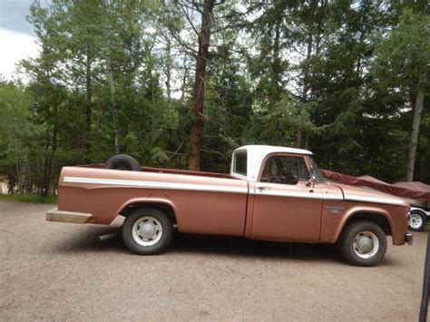 1966 Dodge D100 Sweptline Long Bed 2x4 Classic Dodge Other Pickups