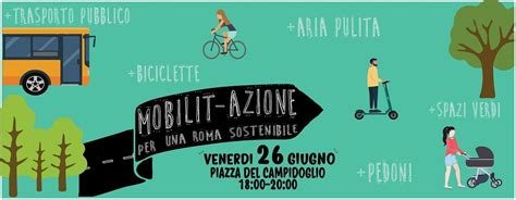 Mobilit Azione Associazioni In Piazza Per La Mobilit Sostenibile