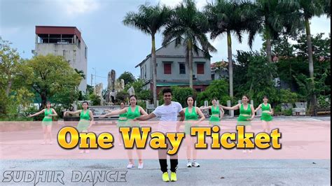 Zumba One Way Ticket Tanja Thomas 80 Disco Song TikTom Remix YouTube