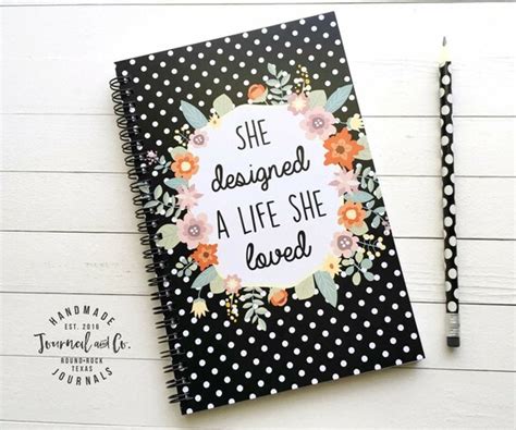 Writing Journal Spiral Notebook Sketchbook Bullet Journal