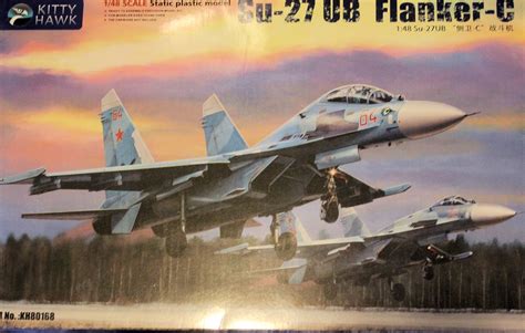 Su 27UB Flanker C IPMS USA Reviews