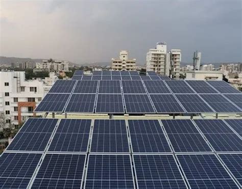 Off Grid Solar Power Plant For Residential Capacity 10 Kw At Rs 65000kw In Jaipur