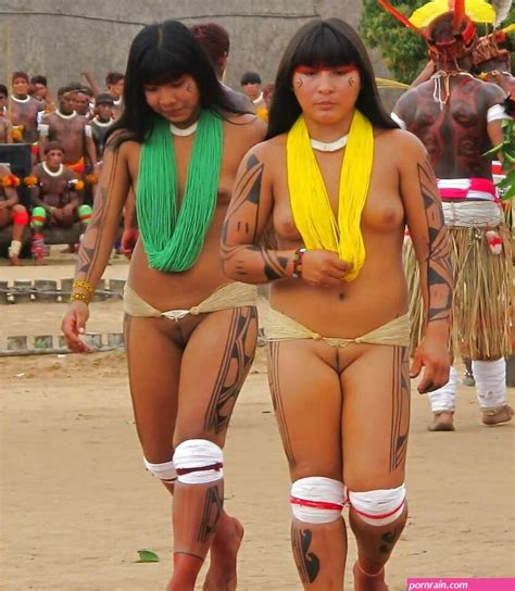 African Xingu Big Vagina Porn PORNrain