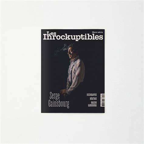 Hors Série Les Inrockuptibles Maison Gainsbourg