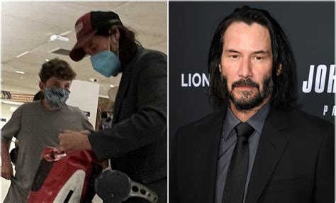 Encuentro De Keanu Reeves Con Pequeño Fan En Aeropuerto Se Hace Viral En Redes