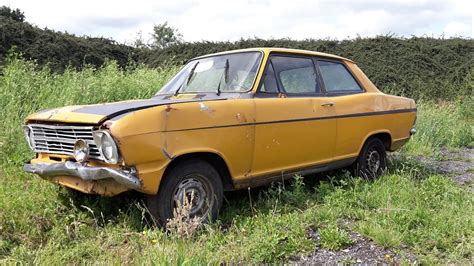 1972 Opel Kadett YouTube