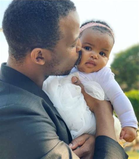 Nandi Madida And Zakes Bantwini Write To Baby Nefertiti Who Is