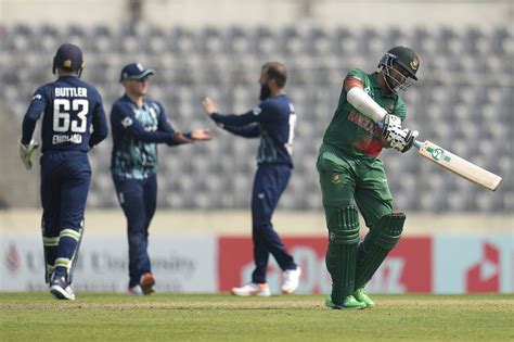 Shakib Al Hasan was bowled by Moeen Ali | ESPNcricinfo.com