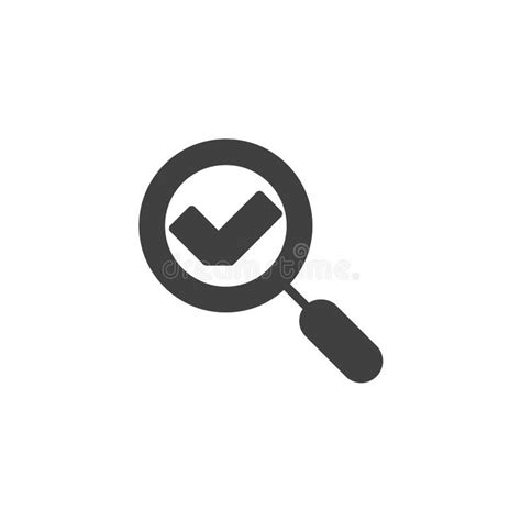 Verified Confirmed Vector Icon Stock Vector Illustration Of Control