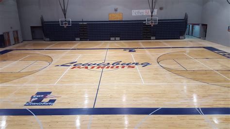 Lewisburg High School Gym Flooring | Sports Floors, Inc.