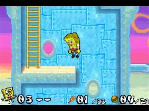 Spongebob SquarePants Battle For Bikini Bottom GBA TAS Test YouTube