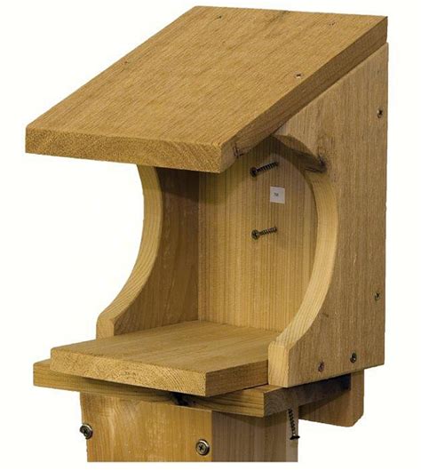 Select Cedar Robins Nesting Shelf