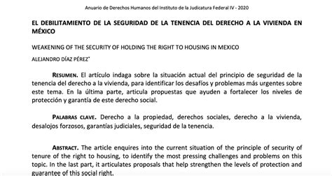 Alejandro D Az On Twitter Este Mecanismo De Despojo De Vivienda Por