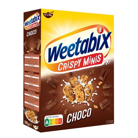 Grossiste Céréales Minis Choco 600g Weetabix