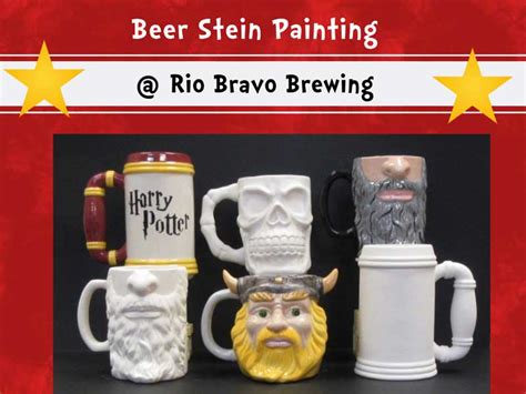 Beer Stein Painting | Art Attack